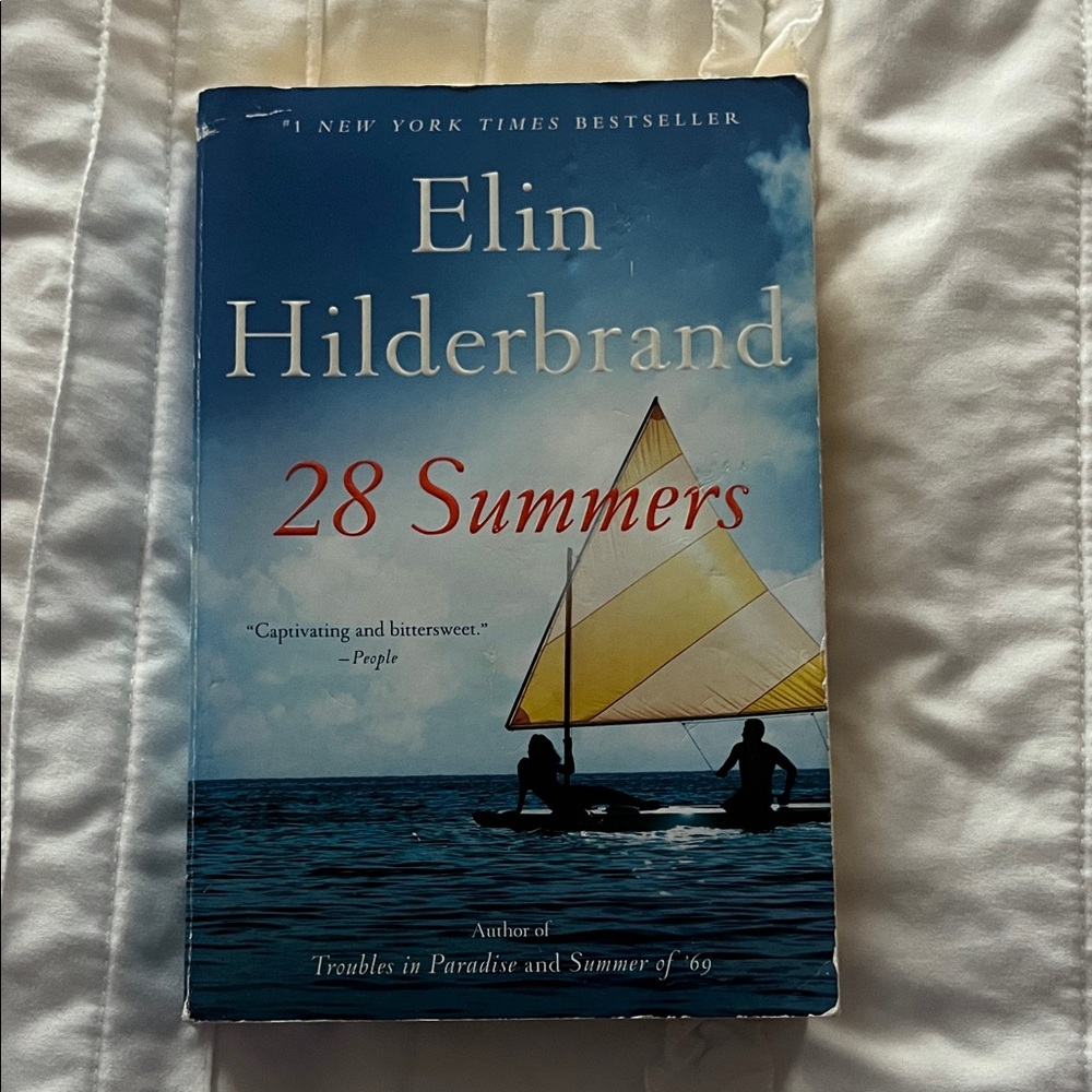 28 Summers by Elin Hilderbrand Book